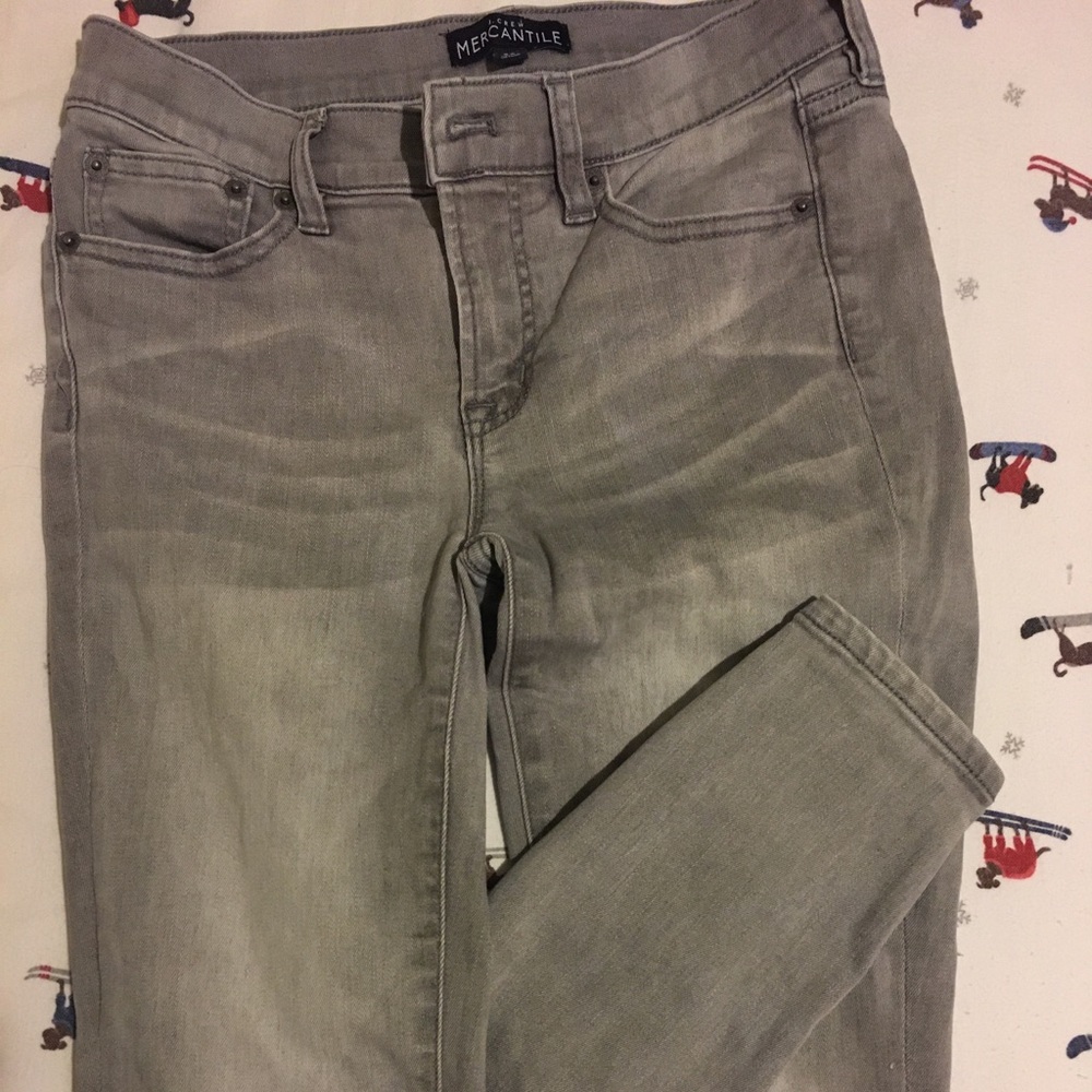 J.crew Mercantile size 26 jeans